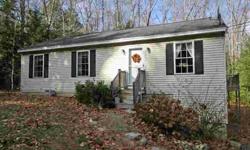 This home is located in Farmington, New Hampshire, just 6 miles from the down town area of Rochester. If you are looking for the hustle and bustle of city living....KEEP LOOKING, because what you'll find here is peace and quiet. You'll enjoy the ride to