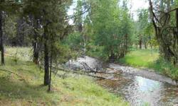 Beuatiful level creek froint tract on Morrell Creek. Paved road with county maintenance. Come build your Montana Dream Home!!!
Listing originally posted at http