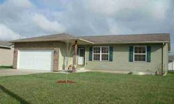 Just like new, ranch style with nice size bedrooms. Large kitchen, vinyl siding.
Listing originally posted at http