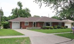 Great Morningside all brick ranch 1956 home with 3BR's 1 bath. Features beautiful landscaped fenced-in backyard with storage shed and patio. Enjoy the morning sun from your 4 seasons room with lots of windows & FP or enjoy the electric FP from your LR on