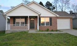 1488 square feet ALL BEDROOMS AND BONUS ROOM ON one STORY(NO STEPS). UNDERGROUND UTILITIES. TAKE ADVANTAGE OF THIS HOUSE AND MAKE IT YOUR HOME.
Ronnie Delozier has this 3 bedrooms / 2 bathroom property available at 4054 Margo Circle in LaVergne, TN for