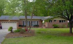 Very well maintained and great neighborhood - spacious brick home with great open floor plan - living room, dedicated dining area area and den with fireplace.
Crystal Lane is showing 608 Lucille Dr in TARBORO, NC which has 3 bedrooms / 2 bathroom and is