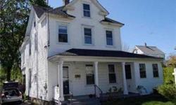 Great fixer upper within walkable distance to the village center.
Green Team Client Service is showing 28 Howe St in Warwick, NY which has 3 bedrooms / 1 bathroom and is available for $125000.00. Call us at (845) 986-7730 to arrange a viewing.
Listing