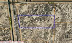 A great price for 10.122 acres of industrial land. It is located close to the railroad tracks approximately 0.05 mi.east off Sierra Hwy and approximately 330 ft. south of Ave. E up a partially concealed dirt road,(8th St.W).This could prove to be an