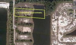 Great area with privacy and lake frontage. Will build to suit. Part of the lot is in the lake. For showings or more information please call 772-257-1100 or 772-532-5785. DIRECTIONS