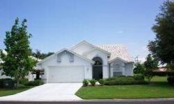 1991 maintained Palmwood Bahama with 2 bedrooms+den/2 baths/2 car garage, great room floor plan, vaulted ceilings, large master suite with walk-in closets, pool with Diamond Brite finish, tile roof. Club membership available, but not required. Located in