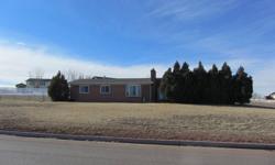 3 bedroom, 2 bathroom ranch style home in Wright. All appliances, including washer and dryer, wood burning stove, oversized two car garage on a huge lot! Call Stephanie Peralta for more information. 307-299-0347Listing originally posted at http