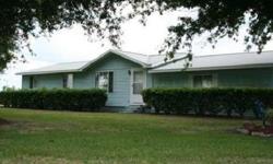 REDUCED! 3 BEDROOM, 2 BATH HOME ON 5 ACRES, FENCED YARD WITH LARGE OAK TREES. NEW BERBER CARPET, QUIET COUNTRY SETTING YET 15 MINUTES TO SEBRING, ZOLFO SPRINGS, WAUCHULA FOR EASY COMMUTING. ADDITIONAL ACREAGE IS AVAILABLE.Listing originally posted at http