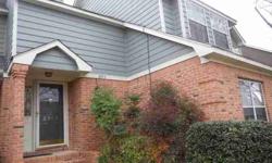 WONDERFUL Townhome in great location just off Hobbs Rd in Regency Garden Homes in Huntsville! 3 bedrooms - Master with jack-n-jill bath including garden tub. Vaulted ceiling in living room lends a spacious feeling. Cozy fireplace perfect for those cold