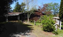 Enjoy great views of the dunes and gorgeous sunsets from this home in Lakeside Oregon. Appreciate privacy & comfort in this 3 BR/1.5 bath home. Includes w/w carpet with nice size rooms throughout, pellet stove and zonal heat, eat bar facing the dining