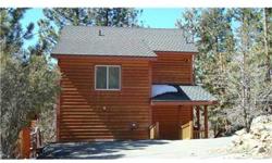 "FEELING OF SELCUSION" THIS LOG CABIN IS IN A GREAT LOCATION ON A EXTRA LARGE STREET TO STREET WELL TREED LOT. THIS 2 BEDROOM 2 BATH HOME HAS BEEN NEWLY REMODELED, OPEN FLOOR PLAN MASTER SUITE WITH A JACUZZI TUB. SPACIOUS BACK DECKS TO ENTERTAIN OR JUST