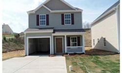 Under Construction. Approx 90 days to finish. Granite counters. Stainless appliances. Great floor plan with 3 spacious bedrooms, 2.5 baths, porch on front, patioon back. 100% financing with preferred lender! Must see