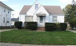 Bedrooms: 3
Full Bathrooms: 1
Half Bathrooms: 0
Lot Size: 0.25 acres
Type: Single Family Home
County: Cuyahoga
Year Built: 1953
Status: --
Subdivision: --
Area: --
Zoning: Description: Residential
Community Details: Homeowner Association(HOA) : No
Taxes: