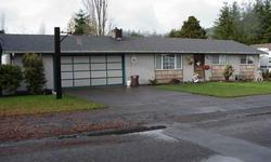 Rare opportunity to buy an affordable, well cared for rambler.
Debbie Parks is showing 621 Bender Ln in Montesano, WA which has 3 bedrooms / 1 bathroom and is available for $127000.00. Call us at (360) 249-5054 to arrange a viewing.
Listing originally