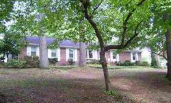 Spacious full brick ranch on lovely 2 acres in Wren School district. Huge eat in kitchen with parquet floor and walk in laundry room. The roof, including gutter guards, was replaced last year and the heating and air was replaced 4-5 years ago as per