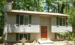 Nice home located in Chesterfield County! This home offers 3 bedrooms, 2 baths, living room and spacious family room with fireplace. The kitchen opens into the dining area, giving it a more open feel. The wooded back yard offers a great place to spend