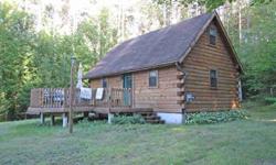 Beautiful Furnished Log Cabin overlooking small private lake. Very quiet setting, easy access to snowmobile trails. Hunt, fish, 4 wheel, enjoy nature. Includes 4 wheelers, boat, generator and lawn mower. Outside shower but there is space for one indoors.