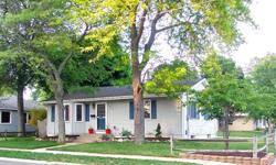 Charming ranch within walking distance of downtown Rockford. Newest house on the block! Completely renovated interior and new landscaping in 2013. New stainless steel appliances, water heater, and air conditioner. Large, finished basement with beautiful