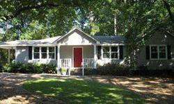 BEAUTIFULLY RENOVATED BUNGALOW ON 1.03 ACRES WITH COUNTRY SETTING LITERALLY JUST MINUTES TO DOWNTOWN COLUMBIA, I-26 AND I-77!!! THIS ADORABLE HOME FEATURES HARDWOOD FLOORING IN MOST ROOMS, GRANITE COUNTER TOPS IN KITCHEN W/ STAINLESS STEEL APPLIANCES,