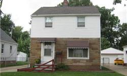 Bedrooms: 3
Full Bathrooms: 1
Half Bathrooms: 0
Lot Size: 0.16 acres
Type: Single Family Home
County: Cuyahoga
Year Built: 1944
Status: --
Subdivision: --
Area: --
Zoning: Description: Residential
Community Details: Homeowner Association(HOA) : No
Taxes: