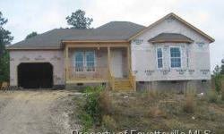 -THIS 3BR/2BA NEW CONSTRUCTION HOME FEATURES GREAT ROOM W/SITE FINISHED HRD/WDS,GAS LOG F/P&VAULTED CEILING,KITCHEN/DINING COMBO W/SS APPLIANCE PACKAGE,MSTR BR W/W-I-C, 1 CAR GARAGE W/OPENER,ADD'L CONCRETE PARKING PAD,& SODDED FRONT YARD.
Listing