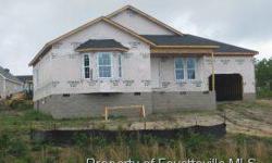 -THIS 3BR/2BA NEW CONSTRUCTION HOME FEATURES GREAT ROOM W/SITE FINISHED HRD/WDS,GAS LOG F/P& VAULTED CEILING,KITCHEN/DINING COMBO W/SS APPLIANCE PACKAGE,MSTR BR W/W-I-C,1 CAR GARAGE W/OPENER & ADD'L CONCRETE PARKING PAD,SODDED FRONT YARD.
Listing