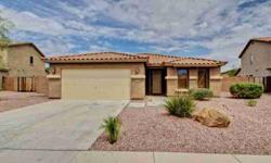 Beautiful home with spacious floor plan. This home features tile flooring, ceiling fans, and decorator paint. The kitchen boasts stainless steel appliances,a ton of cabinet and counter space, and a breakfast bar. Large master suite with ceiling fan and