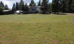 NEAR PINE HOLLOW RESERVOIR, 2003 Skyline MH, 1.02 level acres, open floor plan, kitchen island. All appliances & some furnishings to be included. Low maintenance yard, 2 outbuildings for storage, RV hookup.Listing originally posted at http