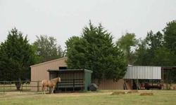 Weekend retreat for the horse lover. Pastures are fenced & cross fenced with smooth wire, improved horse quality hay meadow, graveled road bed leads into the property & to the barn, water & elect. at the barn, 3 12x12 horse stall's & a 12 x 12 tack room.