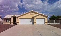 Adorable 3 bedroom home in Sunset Ranchos, with no HOA. This well designed home feels much larger with it's split open floor plan and vaulted ceilings. The kitchen has a breakfast bar and casual dining area. Decorative niches and pot shelves will make