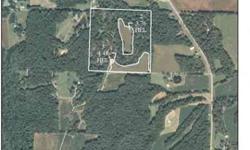 Wooded & Right in Heart of Whitetail Terrritory. Number of Trophy Mounts taken here in the past few years. Rare Piece of Property for the serious deer hunter, currently owned by Outfitter. Rolling and the Tenant Farmer on approximately 10 Acres leaves