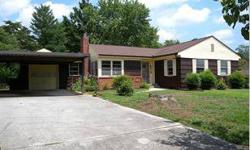 Freshly painted rancher located within North Knoxville/Ftn City area. Walking distance to high school and within minutes to Ftn City Park & Duck Pond. Convenient to restaurants, retailers, grocers, schools and banks. Lrg living room with wood burning