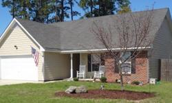 3 bedroom, 2 bath in Stone Ridge! Great location, great backyard, new flooring, 2 car garage and a straight shot to Ft. Bragg! Can't find a tile step in master shower with dual shower heads like this under $129k!