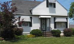 Bedrooms: 3
Full Bathrooms: 1
Half Bathrooms: 0
Lot Size: 0.16 acres
Type: Single Family Home
County: Cuyahoga
Year Built: 1953
Status: --
Subdivision: --
Area: --
Zoning: Description: Residential
Community Details: Homeowner Association(HOA) : No
Taxes: