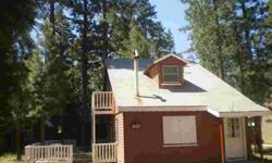 Nice Big Bear City location with two units on a Large lot for a great price. Each unit has 1 bedroom and 1.5 baths. Beautiful wood interior for a warm mountain feel. This is a must see.Listing originally posted at http