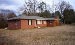 Brick ranch with 10 acres. Four sides brick built in 1950's....needs some updating and TLC but wonderful area to live and enjoy a small tract of land! Call Barbara Wilkinson at Coldwell Banker, Athens for an appointment. 706-543-4000 or 706-424-0988 (c).