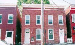 REGULAR SALE! Amazing opportunity to own a great home in Downtown Frederick. Walk to all shopping, restaurants and all downtown attractions. This all brick home has large rooms with historic charm. Large back yard, great floor plan and large balcony off