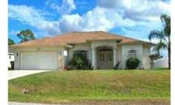 Short Sale. Well maintained 3 bedroom, 2.5 baths with 2 car garage and heated swimming pool. House has a nice wide open feeling with split plan. Vaulted ceilings, tile flooring in main area, carpet in bedrooms. Large lanai area with outsideshower. Sale wi
