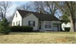 Cute ranch. 2 brs on main floor & 1 up with a bonus room. could be a 4th bedroom. Just 1 block from Metcalf & near shops & good highway access. Needs some TLC. Large lot. Sq ft and lot size per jo. Co. appraiser. Buyer will need preapproval letter or