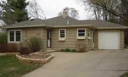 West Mankato ranch with private back yard. Updates include windows, roof, 90% efficient furnace, gas water heater, egress in basement bdr. Basement bathroom just needs a little finishing off. Lots of good useable space.