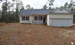 New construction 3 bedroom 2 full bath home located in Boiling Spring Lakes. This home offers everything from a 2 car garage, front porch, custom tile flooring in kitchen and baths, trey ceiling in master bedroom and decorative lighting. Centrally located