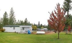 Great buy!! Beautiful rancher sits on 1.43 fully enclosed acres. Alex Ganea has this 3 bedrooms / 2 bathroom property available at 6438 Pine Hill Court in Nine Mile Falls, WA for $129400.00. Please call (509) 232-3021 to arrange a viewing.Listing