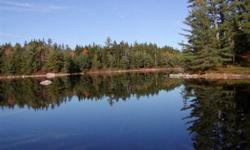 2 LAKE LOTS WITH A RUSTIC CAMP Located on Mark's Lake in Marshfield, Washington County, Maine. Mark's Lake is only 5 minutes from Machias yet is a peaceful get away. It is a 240 acre lake with a max. depth of 27'. Only a few homes and camps dot the mostly