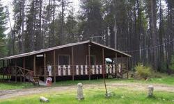 Private Home Setting! Own on both sides of rd makes is very private for this 2 bd 1 bath manufacture home on 8.35 heavily wooded acres, 2 legal parcels. Home has open floor plan, kitchen w/ eat space, living rm w/wood stove, mud rm & laundry, wrap- around
