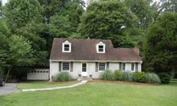 Lovely cape cod nestled on .35 of an acre lot with a private yard. 2 Car detached garage. The buyer will have an upgraded One Year Old Republic Warranty
Listing originally posted at http