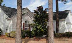 Let your payments build equity in this low-maintenance 3-bedroom/2-bath home located at Spring Lake in Carolina Forest. Only a short drive to beach. The home offers a split bedroom floor plan, master suite with dual sinks, vanity, walk-in closet to