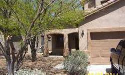 Great 4 bedroom 3 bath new appliances large covered patio. On quite cul-de-sac lot. In the popular Rancho Sahuarita community, with lake, water park, club house, work out facilities, walking trails. Take a look! This is a Fannie Mae HomePath