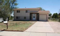 You will love the spaciousness of this home both inside and outside. HUGE backyard with room to roam and a cement patio. Entertain in large family room with Berber carpet. Walk out to enjoy the spacious 8520 SF lot. Good sized bdrms are all