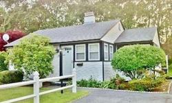 Live Your Dream On Cape Cod At An Affordable Price! Located south of route 28, this adorable 2BR/1BA cottage offers many recent updates along with that Cape Cod charm you will love. Beautifully maintained front yard leads you to your front door. The