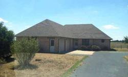 All brick home on 2 acres. 3 bedroom, 2 bathroom. Large rear deck. Stainless steal appliances, formal dining room and eat in kitchen. Both bathrooms have double vanities. Blacktop road and driveway. New shingles in 2012.Listing originally posted at http